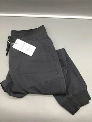 Exfoliantes Mandala Mujer 11 Bolsillos Jogger Talla Pequeña Pequeño Color Peltre Nuevo con Etiquetas Foto 1 de 4