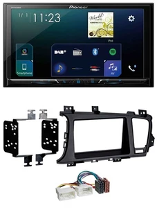 Pioneer MP3 Bluetooth USB 2DIN DAB Autoradio für Kia Optima (ab 2012) - Bild 1 von 8