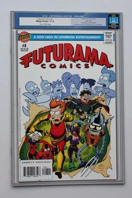 Futurama Comics #8 (2002) Futurama NM - Image 1 of 2