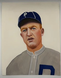 Helmar Original Oasis Series Art by JS Pedley Grover Cleveland Alexander - Picture 1 of 2