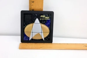 Vintage Star Trek The Next Generation 3D Slide Puzzle Game (1995) - Picture 1 of 2