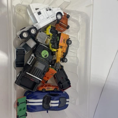 Mystery Lot Of Matchbox Diecast Cars Collectible  - Image 1 of 4