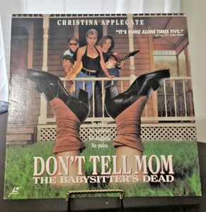 Don't Tell Mom the Babysitters Dead (Laserdisc, 1992) - Picture 1 of 2