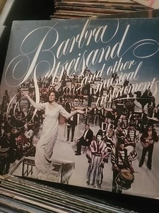 BARBRA STREISAND & OTHER MUSICAL INSTRUMENTS 12" VINYL RECORD ALBUM KC 32655 EX - Picture 1 of 1
