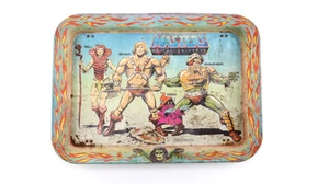 Vintage He-Man Mattel Masters of the Universe TV Tray 1982 A - Picture 1 of 11