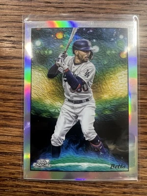 2023 Topps Cosmic Chrome #STN-11 Mookie Betts Stars in the Night - Image 1 of 2