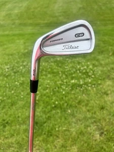 Titleist CB 710 Forged 3 Iron R300 Steel Shaft Lefty LH - Picture 1 of 21