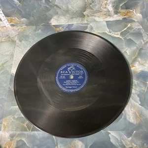RCA VICTOR Record 78 rpm BY-52 JOHNNY TREMAIN / LIBERTY TREE No Sleeve - Foto 1 di 3