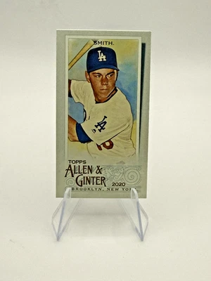 2020 Topps Allen & Ginter's - Will Smith #198 Mini SP A&G Back - Image 1 of 2