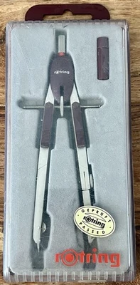 rOtring Compact Technical Compass Drawing and Geometry. Germany. 1st Edition - Image 1 of 4