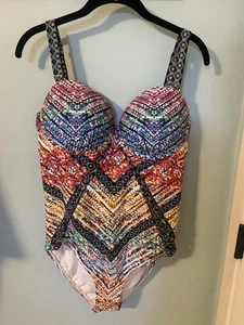 Swimsuits For All One Piece Women’s 14 - Picture 1 of 3