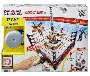 Anillo de Kickout WWE Wrekkin' con Anillo Aleatorio Conteo Lanzador Grúa Campeón de la WWE - Imagen 1 de 12