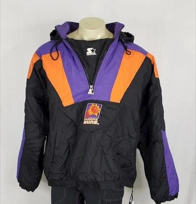 Chaqueta cortavientos Phoenix Suns vintage Starter talla XL Foto 1 de 4