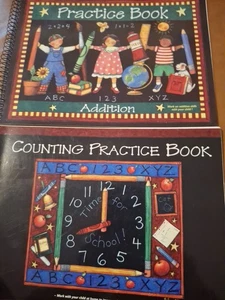 Susan Winget - Spiral-bound - Practice Book Addition & Counting Homeschool - Bild 1 von 5