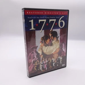 1776 (DVD, 2002, Restored Director's Cut) - Picture 1 of 3