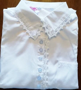 Summer Women Office Lady Formal Party Long Sleeve Slim Collar Blouse Casual Soli - Picture 1 of 5