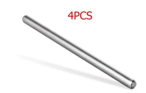 4Pcs 3mm x 50mm Dowel Pin 304 Stainless Steel Shelf Support Pegs Silver Tone - Picture 1 of 7