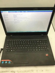 Lenovo Ideapad 110-15ACL 15" Laptop AMD A6-7310 4GB RAM NO HDD NO OS AS IS -- DW - Picture 1 of 9