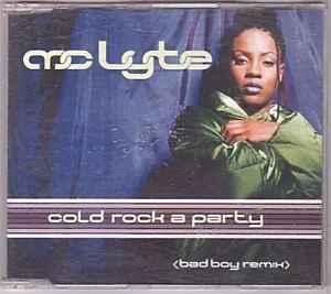 MC Lyte - Cold Rock A Party (Bad Boy Remix) (Maxi-CD 1996) - Bild 1 von 2