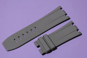 GENUINO AUDEMARS PIGUET ROYAL OAK OFFSHORE Reloj Correa de Goma Verde D. 28mm 30mm - Imagen 1 de 4