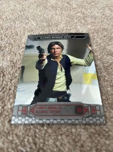 2014 Star Wars Chrome Perspectives: Base Card 3R - Han Solo - Picture 1 of 1