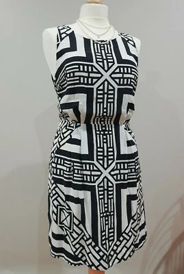 Kookai silk print dress Size 40 or 10 M - Image 1 of 4