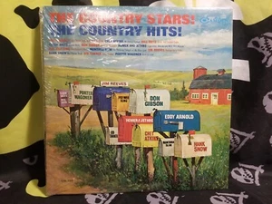 The Country Stars! The Country Hits! Vinyl LP, RCA Camden Records CAL 793 MONO 1 - Picture 1 of 20