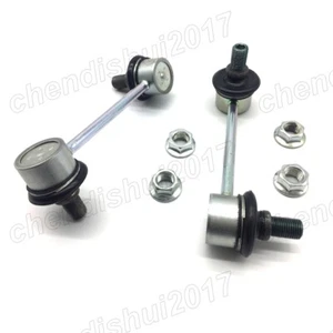 2PCS FRONT SWAY BAR LINKS LEFT& RIGHT for 1990-2000 LEXUS LS400 48810/20-50011 - Foto 1 di 3