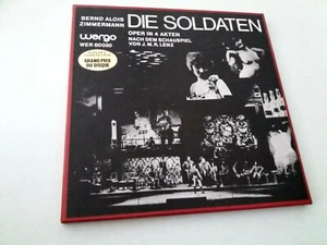 BERND ALOIS ZIMMERMANN "DIE SOLDATEN" 3 LP BOX SET EX/EX EX/EX OPER IN 4 AKTEN N - Picture 1 of 3
