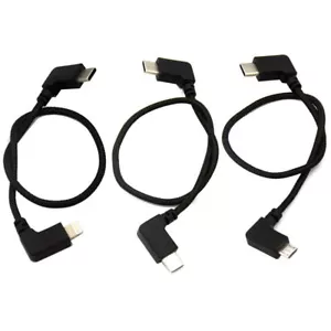 Tipo C + Lightning + Micro cavi per telecomando DJI Mini 2 Air 2S Mavic 3/Air 2 - Foto 1 di 8