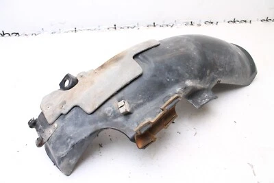 1980 Honda XL185 XL185s XL100 XL125 OEM 80102-437-020 Plastic INNER Rear Fender - Image 1 of 4