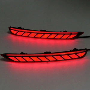 LED Rear Clear Bumper Stop Brake Light Lamp For 2008-2018 Subaru Forester - Picture 1 of 6