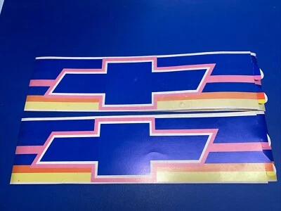 Chevrolet Corvette Camaro 1980 Cartón ORIGINAL Exhibición Artículo Cantidad 2 Foto 1 de 3