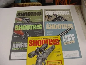 2024 Shooting Times 5 Magazines June Aug Sept Oct Nov Free Shipping - Picture 1 of 6