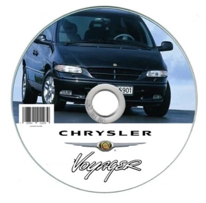 Chrysler Voyager III (1996-2000) manuale officina su cd - Foto 1 di 6