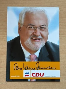 Peter Carstensen - CDU - Tarjeta de autógrafo original firmada #38675 - Imagen 1 de 1
