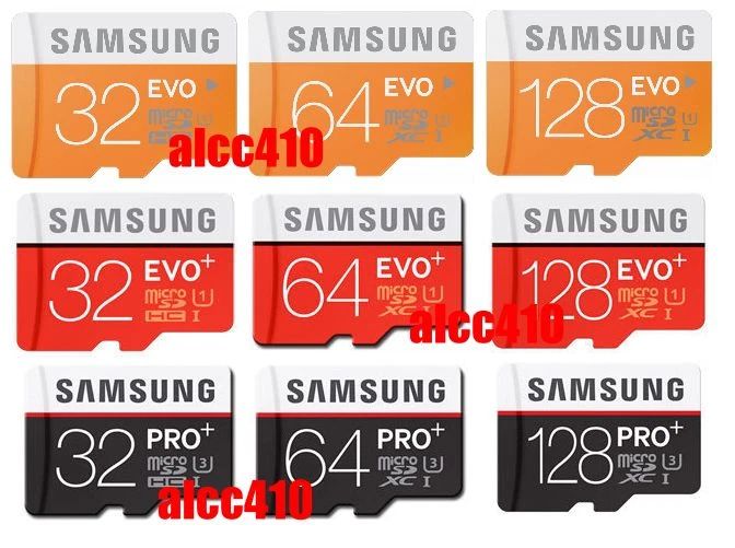 Samsung 16GB 32GB 64GB 128GB Micro SD SDHC SDXC Evo Plus Pro C10 Memory Card - Image 1 of 1