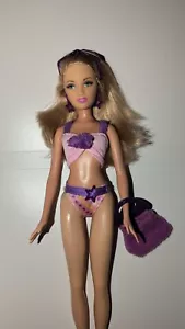 Barbie Beach Glam Summer 2006 (Drew Gesicht) Mattel Puppe - Bild 1 von 6