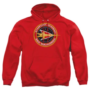 Star Trek Starfleet Academy "Red Squadron Badge" Hoodie, Sweatshirt or Long Slv - Picture 1 of 10