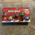 Angry Birds Game Pack - Red, Bomb, Chuck, Blue Bird & King Leonard