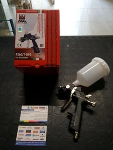 PROFI MINI AIRBRUSH PISTOLE R160-T HPS DÜSE 1,2 - ANI - - Bild 1 von 3