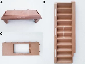 SET BALCONE PLAYMOBIL VINTAGE 5300 VILLA VITTORIANA-SCALE-PIANO-5305-SCELTA - Foto 1 di 5