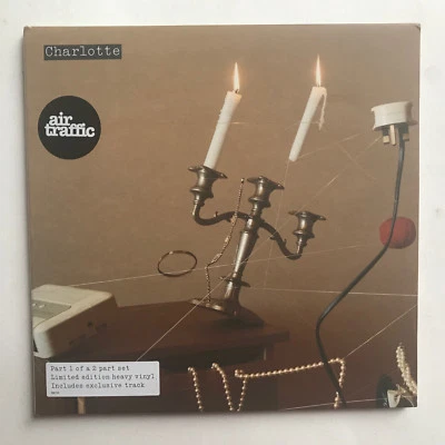 Air Traffic - Charlotte * 7' Vinyl Ltd Ed 1/2 * EMI-EM 720 * Free P&P UK * - Image 1 of 4