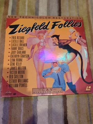 ZIEGFELD FOLLIES 3-Laserdisc LD BOXED SET RARE CAV RESTORATION - Image 1 of 3