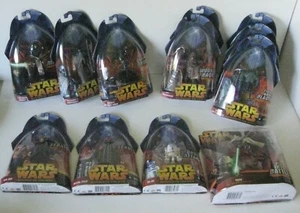 12 Star Wars R2-D2 Figure NIP Droid Chewy Can-Cell AAK Bodyguard Unduli Sith Lot - Picture 1 of 10