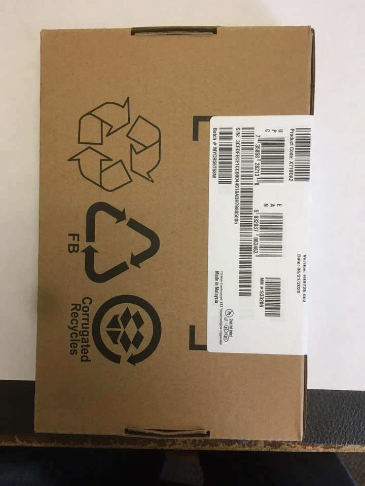 INTEL X710DA2 DUAL PORT 10GBE  NEW RETAIL PACK (100% ORIGINAL) - Image 1 of 1