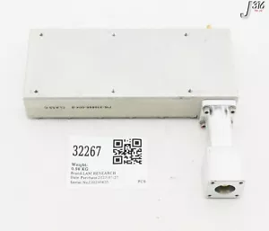 32267 LAM RESEARCH RF CONNECTOR MODULE W/ 715-033310-002 853-800749-015 - Picture 1 of 11