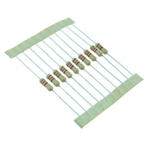 1/2W 0.5W Resistencias de Película de Carbón ± 5% 10 Ohmios - 1M Ohmio - Picture 1 of 1