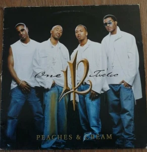 112 PEACHES & CREAM LUDACRIS RNB SOUL HIP HOP 2001 12" VINYL  - Picture 1 of 3