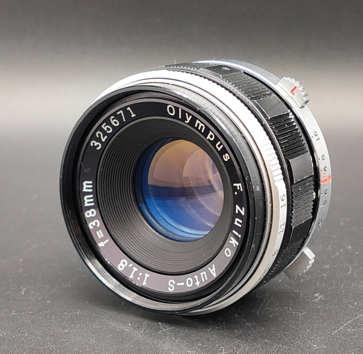 整備済み】Olympus Pen F / 38mm F1.8 / シュー 整備済み] OLYMPUS PEN